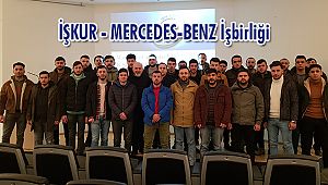 İŞKUR - MERCEDES-BENZ İşbirliği