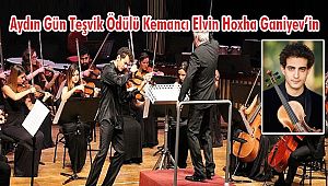 Kemancı Elvin Hoxha Ganiyev’e İKSV’den Ödül