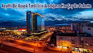 Keyifli Bir Kayak Tatili İçin Aradığınız Her Şey Bu Pakette