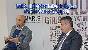 MARİŞ, İHKİB Yönetim Kurulu Başkanı Mustafa Gültepe’yi Ağırladı