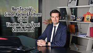 Mert Terzioğlu, Simon-Kucher&Partners Global Yönetim Kurulu Üyesi Olarak Atandı