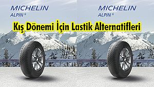 MICHELIN’den Kış Dönemi İçin Lastik Alternatifleri