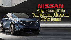 NISSAN, ‘Ariya Concept’ İle Yeni Tasarım Felsefesini CES’te Tanıttı