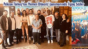 Pekcan Türkeş'ten 'Hemen Döneriz' Lansmanında İlginç Sözler