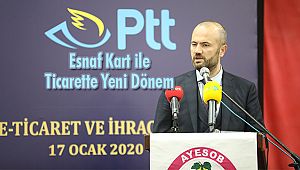 PTT Esnaf Kart İle Ticarette Yeni Dönem