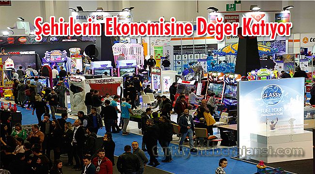 Şehirlerin Ekonomisine Değer Katıyor