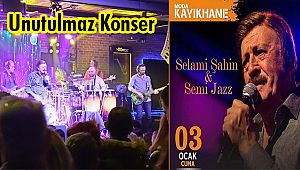 Selami Şahin ve Semijazz Orkestrası’ından Unutulmaz Konser