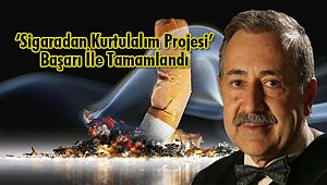 ‘Sigaradan Kurtulalım Projesi’ Başarı İle Tamamlandı