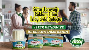 Sütaş Tereyağı Reklam Filmi İzleyiciyle Buluştu
