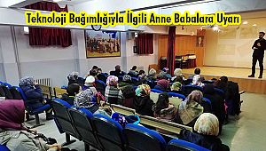 Teknoloji Bağımlığıyla İlgili Anne Babalara Uyarı