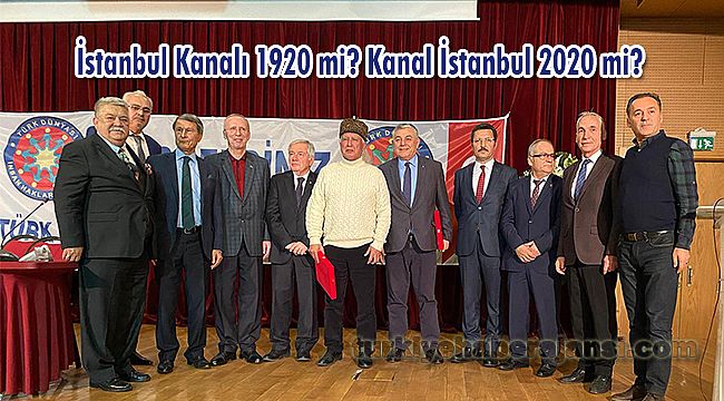 Türk Dünyası İnsan Hakları Derneği’nden Kanal İstanbul Oturumu