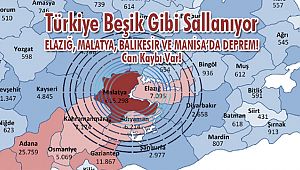 Türkiye Beşik Gibi Sallanıyor 