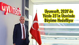Uyumsoft, 2020’de Yüzde 35’in Üzerinde Büyüme Hedefliyor