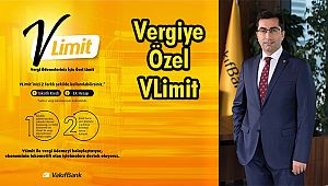 VakıfBank’tan Vergiye Özel VLimit