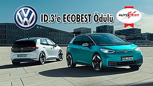 Volkswagen ID.3’e ECOBEST Ödülü
