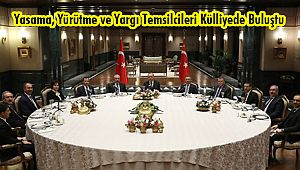Yasama, Yürütme ve Yargı Temsilcileri Külliyede Buluştu