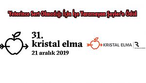 'Yeterince Sert Olmadığı İçin İşe Yaramayan Şeyler'e Ödül