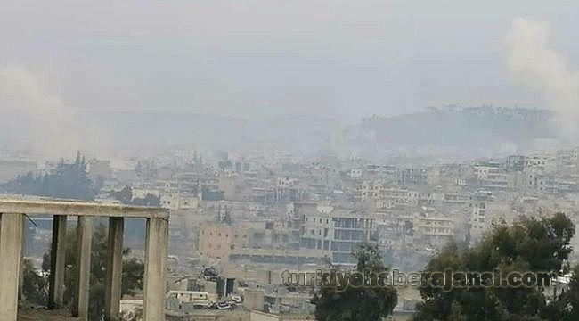 Afrin'de Cami ve Okula Füzeli Saldırı!