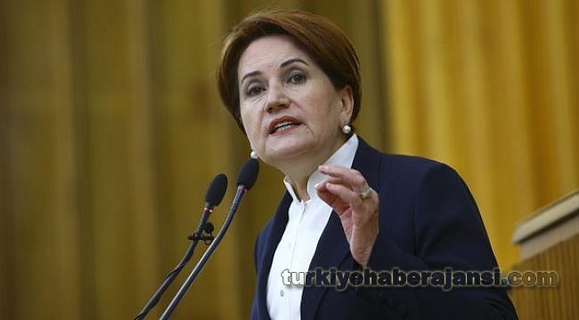 Akşener'den Erdoğan'a Çok Sert Tepki!