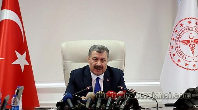 Bakan Koca Uçuşları Ay Sonuna Kadar Durdurduk
