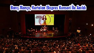 Barış Manço, Kurtalan Ekspres Konseri İle Anıldı