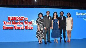 BLENDAX’ın Yeni Marka Yüzü Sinem Ünsal Oldu