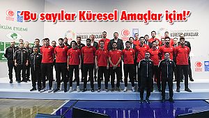'Bu sayılar Küresel Amaçlar için!'