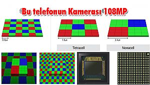 Bu telefonun Kamerası 108MP