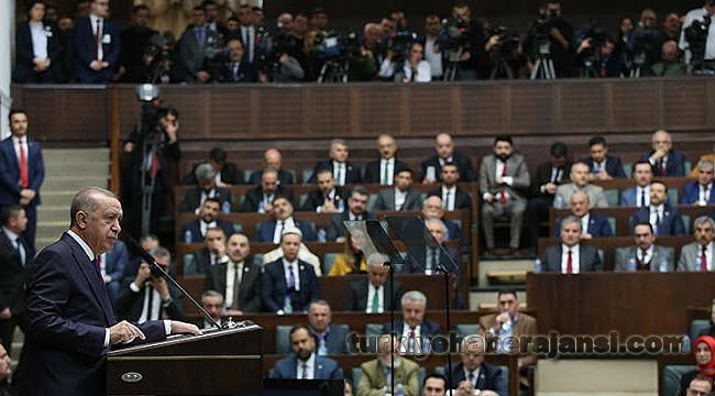 Cumhurbaşkanı Erdoğan'dan Önemli Açıklamalar
