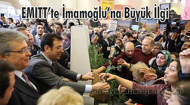 EMITT’te İmamoğlu’na Büyük İlgi