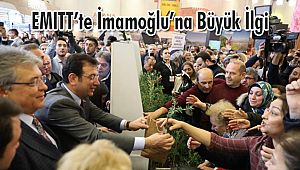 EMITT’te İmamoğlu’na Büyük İlgi 