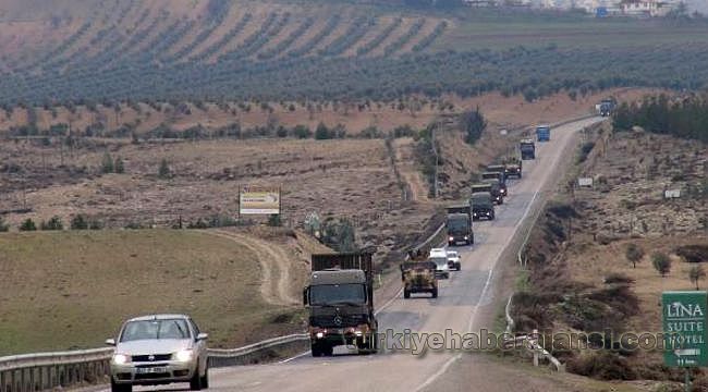 İdlib Sınırına Askeri Sevkiyat!