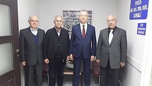 İl Emniyet Müdürü Akay'dan Polis Derneğine Ziyaret