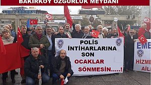 İstanbul'da Polis intiharları için Basın Açıklaması düzenlenecek