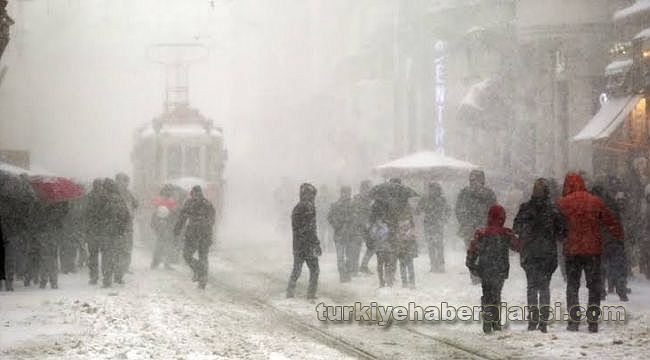 İstanbul Valiliği'nden Flaş Kar Uyarısı!
