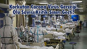 Korkutan Corona Virüs Gerçeği. Ölü Sayısı Kritik Sınırı Geçti!
