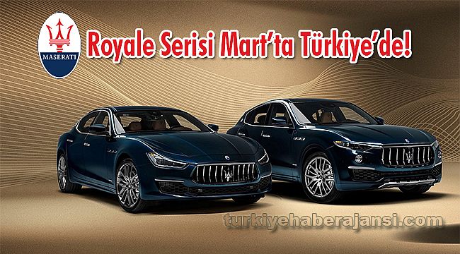 Maserati Royale Serisi Mart’ta Türkiye’de!