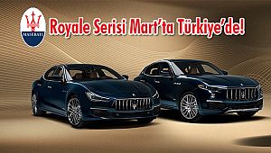 Maserati Royale Serisi Mart’ta Türkiye’de! 