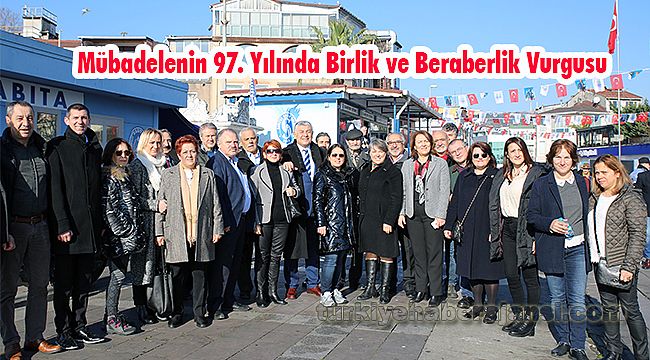 Mübadelenin 97. Yılında Birlik Ve Beraberlik Vurgusu