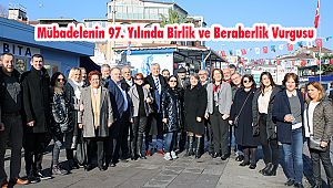 Mübadelenin 97. Yılında Birlik Ve Beraberlik Vurgusu