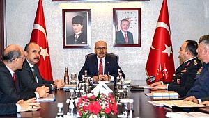 Adana'da Otobüs kazalarının önlenmesine yönelik toplantı