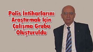 Polis İntiharlarını Araştırmak İçin Çalışma Grubu Oluşturuldu