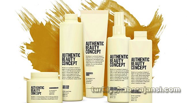 Saçlarınızı Authentıc Beauty Concept İle Yenileyin!