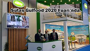 Sütaş Gulfood 2020 Fuarı’nda