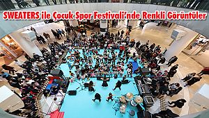 SWEATERS ile Çocuk Spor Festivali’nde Renkli Görüntüler