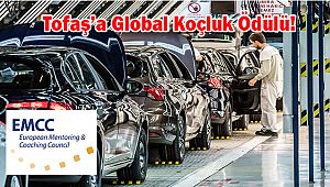 Tofaş’a Global Koçluk Ödülü!