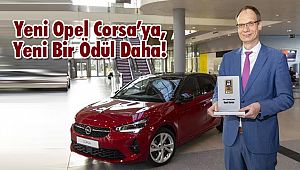 Yeni Opel Corsa’ya,  Yeni Bir Ödül Daha!