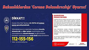 Bakanlıklardan 'Corona Dolandırıcılığı' Uyarısı!