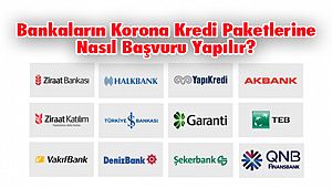 Bankaların Korona Paketlerine Nasıl Başvuru Yapılır?