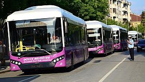 Belediye otobüsün renkleri için anket başlattı